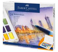 Faber-Castell Acuarelas Creative Studio Estuche 24 colores