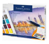Faber-castell 169736 pintura a base de agua multi paleta 36 pieza(s)