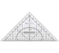 Faber-Castell Grip Triángulo 171.010 geometría con Grip 22 CM