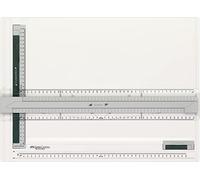 Faber-Castell TK-System - Tablero Plástico de dibujo (tamaño A3)