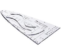 Faber-Castell 172182 - Plantilla parábola, transparente