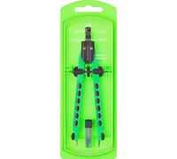 Faber-Castell 174335 Factory Neon - Compás con rueda