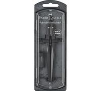 Faber-castell 174530 - compás stream 2019, piedra negra. para circunf