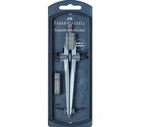 Faber-Castell 174550 - Compás de ajuste rápido Stream 2020, 1 pieza