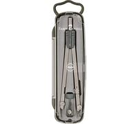 Faber-Castell 174601 - Compás, negro y plateado