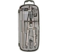 Faber Castell - 174607 - Compás de barandilla metálica de ajuste rápido en varillas articuladas de metal L