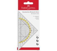 Faber-Castell 177091 triángulo - triángulos (Transparente, 18 cm, 1,8 mm)