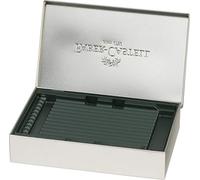 Faber-Castell 180011 - Estuche de Metal Vacío - para 36 Lápices Art & Graphic