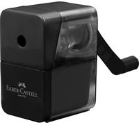 Faber-castell 180984 sacapuntas sacapuntas manual negro