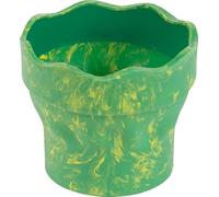 Faber-Castell 181528 - Recipiente Click & Go - Verde Marmol