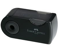 Faber-Castell Sacapuntas Sleeve Mini 182710 1 uso Negro