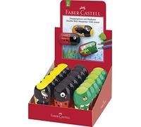 Faber-Castell 183522 Manual pencil sharpener Multicolor - Sacapuntas (Manual pencil sharpener, Multicolor, Caja)