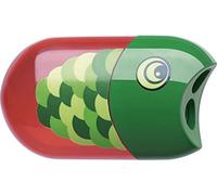 Faber-Castell 10004516 - Lápiz, color verde y rojo