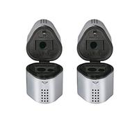 Faber-Castell 183800 - Sacapuntas de lata Grip (2 unidades)