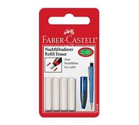 Faber-Castell 183996 repuesto de goma - Eraser refills (Color blanco)