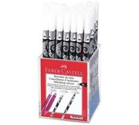 'Faber-Castell 185536 tintenl "Afeitado, medio, M, punta biselada, en kcher