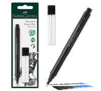 FABER-CASTELL 185610 Precision Eraser Pen - Goma de borrar (incluye borrador de relleno, para profesionales y aficionados