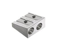 Faber-Castell 185710 Manual pencil sharpener Acero inoxidable - Sacapuntas (Manual pencil sharpener, Acero inoxidable)