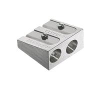 Faber-Castell 185710 Manual pencil sharpener Acero inoxidable - Sacapuntas (Manual pencil sharpener, Acero inoxidable)
