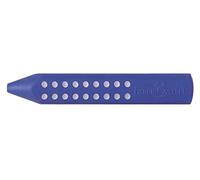 Faber-Castell 187101 - Goma de borrar triangular Grip 2001, rojo/azul, 1 pieza