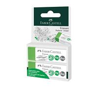 Faber-Castell 187251 - Blister con 2 Gomas 187250 PVC & Dust Free