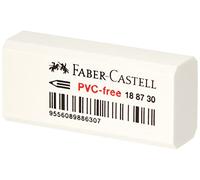 Faber-Castell 188730 goma - gomas de borrar (color blanco, 1 pieza (S))