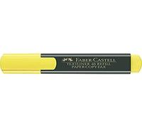 Faber-Castell 193136 Rotulador Faber-Castell Fluor Amarillo Fluor