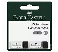 Faber Castell 2 Tubo de 6 brújula lleva 2 mm H