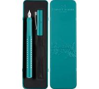 Pluma Estilográfica FABER-CASTELL Sparkle Cosmic M Océano