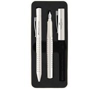 Faber-Castell 201527 - Set estilog. M y bolígrafo m. Leche de coco. Leche de coc