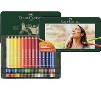 Faber-Castell 210061 - Estuche Metal 102 Lapices Polychromos - Multicolor