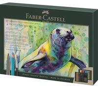 Faber-Castell 217553 - Set de regalo de 37 piezas de Albrecht Dürer - Incluye 4 Pitt Artist Pen + Pincel