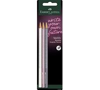 Faber-Castell 218485 Sparkle Sommer - Juego de lápices (dureza B, 3 unidades)