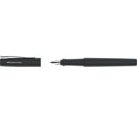 Faber-Castell Poly Pen 241006 - Pluma estilográfica (plumín F), color negro