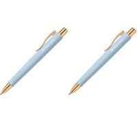 Faber-Castell 241186-1 Boligrafo Poly Ball Urban - Azul Cielo (Paquete de 2)