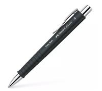 Faber-Castell Bolígrafo Poly Ball 241195 XB colores surtidos, 1 unidad