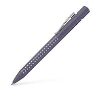Faber-Castell 243909 - Bolígrafo Grip 2010 de Color Gris Moteado - M