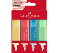 Faber-Castell 254624 - Rotuladores fluorescentes (46 colores, 4 unidades)
