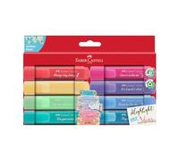 Faber-Castell 254626 - Resaltador TL 46, Pastell Promo, 8 unidades, 1 unidad