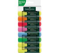 Faber-Castell Subrayadores Textliner 1548 Pack de 8 Multicolor