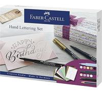 FABER-CASTELL 267103 - Set de rotuladores Pitt Artist Pen Hand Lettering, 12 piezas