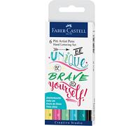 Faber-Castell - India Ink Pitt Artist Pen Hand Lette (Importación USA) TOY NUEVO