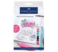 Faber-Castell 267125 - Starter Set Bullet Journaling, 9 piezas, multicolor