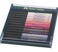 Rotuladores FABER-CASTELL Pitt Artist Pen Brush, Tonos Retratos Caja x12