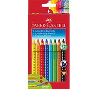 Faber-Castell 280921 laápiz de color 10 pieza(s) Multicolor - Lápiz de color (10 pieza(s), Multicolor, Niño/niña, Caja) , color/modelo surtido