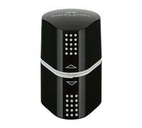 Faber-Castell 283899 - Sacapuntas, triple, color negro