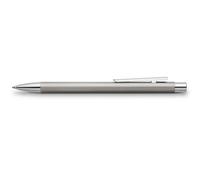 Faber-Castell 342120 Neo Slim Stainless Steel Ballpoint Pen silver matt Ballpoin