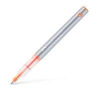 Faber-Castell 348115 - Free Ink Roller 0,7. Naranja. Pack de 12.