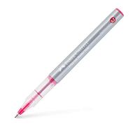 Faber-Castell 348126 - Free Ink Roller 0,7 Rojo Vino. Pack de 12.
