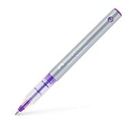 Faber-Castell 348136 - Free Ink Roller 0,7 . Violeta. Pack de 12.